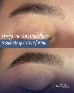 Um bom design faz toda a diferença.
Com técnica, precisão e cuidado, a sobrancelha ganha mais definição, leveza e harmonia. O antes e depois mostra o poder de um desenho bem feito: olhar mais expressivo e acabamento impecável. 

Agende o seu horário!

☎️ 2305-2262 ou 99331-7580 wapp.⠀
📍 Rua Itagyba Santiago, 603 - Vila Mascote - SP
⏰ Terça a Sexta: 9h~19h e Sábado: 9h~17h

#DesignDeSobrancelhas #SobrancelhasNaturais #VilaMascote #JdPrudencia #ZonaSulSP #SpaVilaMascote